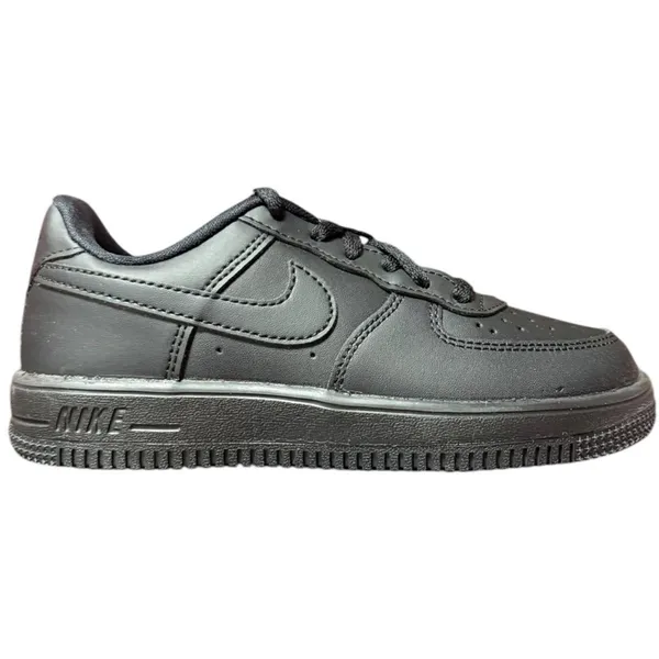 Nike Nike Force 1 Low Lace - Sneakers - Kids - Zwart — vergelijk prijzen bij 1 winkel