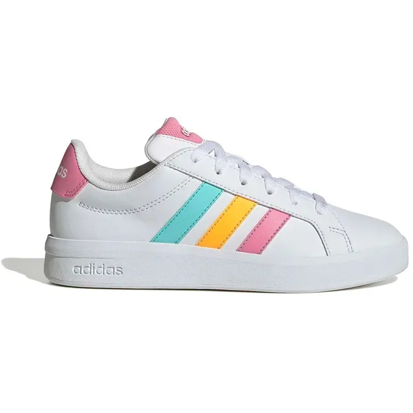 adidas Grand Court 3.0 Kinderschoenen Wit EU 38 2/3 Kinderen