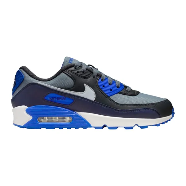 Nike Air Max 90 GTX grijs - donkergrijs - blauw - donkerblauw