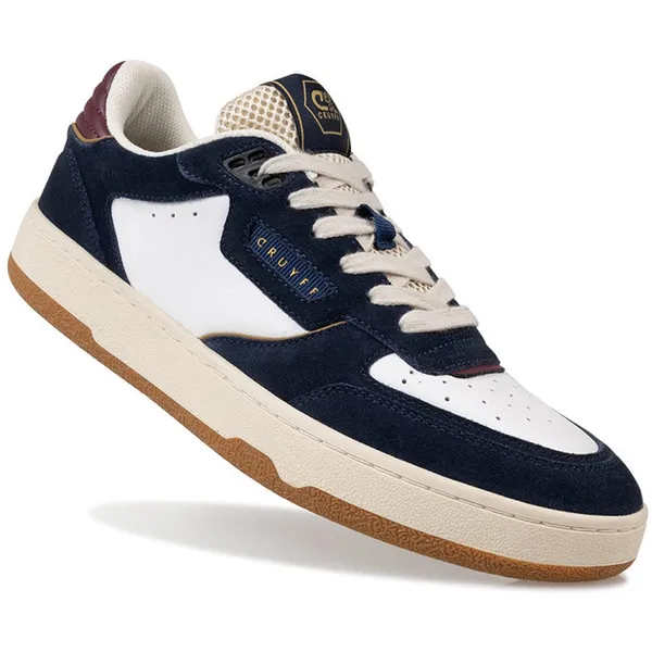 Cruyff Cruyff Volteria wit blauw sneakers heren (CC253060155) — vergelijk prijzen bij 1 winkel