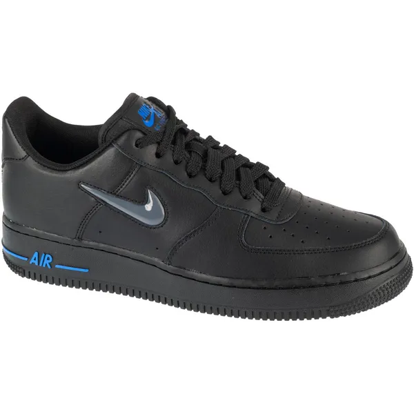 Nike Nike Air Force 1 Low Jewel, Mannen, Zwart, Sneakers, maat: 49,5 — vergelijk prijzen bij 1 winkel