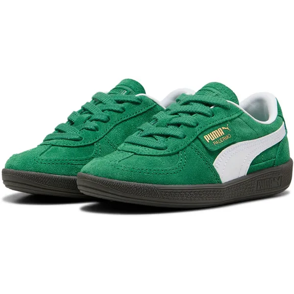 Puma Palermo Archive Green / Puma White