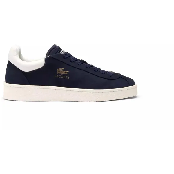 Lacoste Lacoste Baseshot - heren sneaker - Blauw - maat 46.5 (EU) 11.5 (UK) — vergelijk prijzen bij 1 winkel