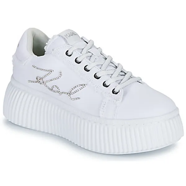 Karl Lagerfeld Lage Sneakers Karl Lagerfeld KREEPER LO Signia Mix Lo Lace — vergelijk prijzen bij 1 winkel