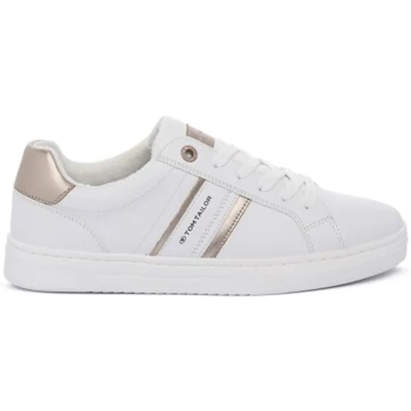 Tom Tailor Lage Sneakers Tom Tailor 959041WHITE — vergelijk prijzen bij 1 winkel