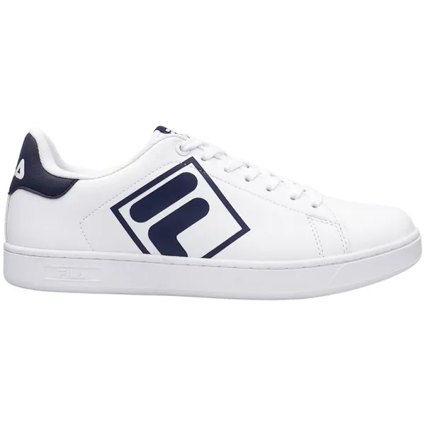 Fila Fila Courtbay Logo Heren Sneakers Wit — vergelijk prijzen bij 1 winkel