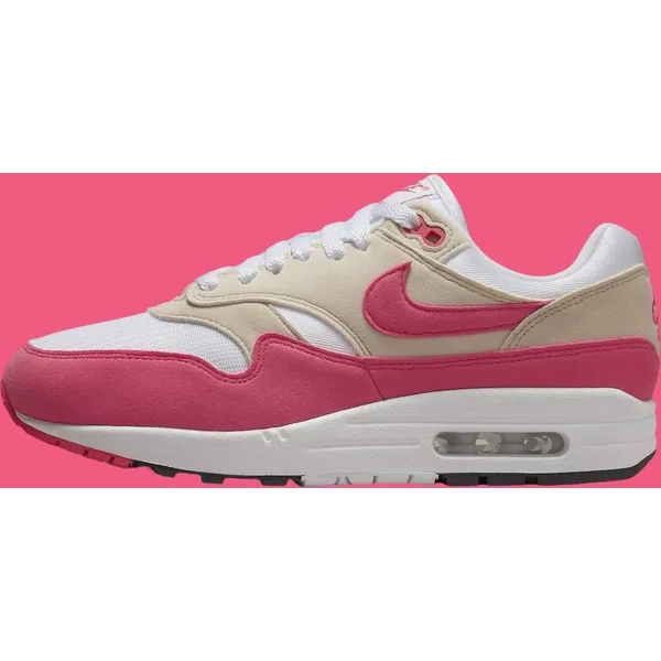Nike Nike Air Max 1 - Maat 38 - Roze / Wit - Sneakers Dames — vergelijk prijzen bij 1 winkel