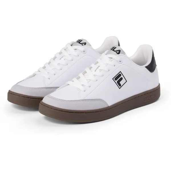 Fila Fila Damen Tennis Low Sneaker Courtbay Woman FFW0477 White-Black — vergelijk prijzen bij 1 winkel