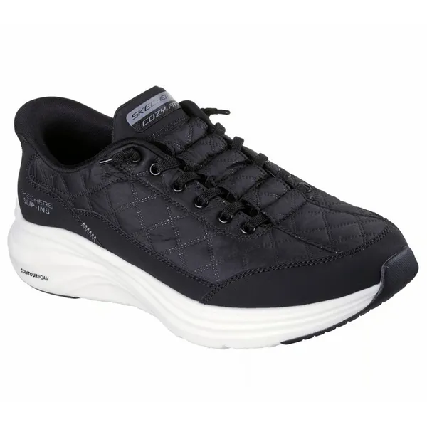 Skechers Skechers Slip-ins: Contour Foam - Cozy Fit zwart