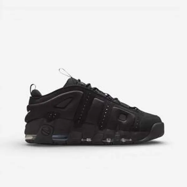 Nike Hoge Sneakers Nike Air More Uptempo Low 'Triple Black' — vergelijk prijzen bij 1 winkel