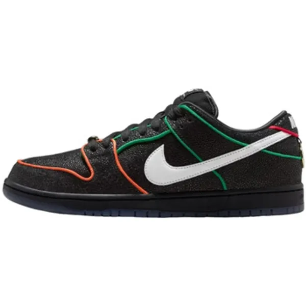 Nike Dunk Low Zwart