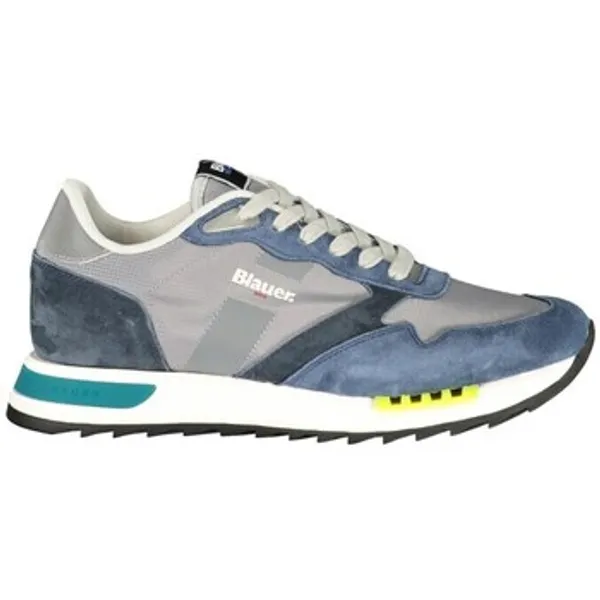 Blauer Lage Sneakers Blauer s6ryder01nysblnvygry41 — vergelijk prijzen bij 1 winkel
