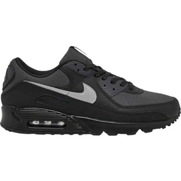 Lage Sneakers Nike Air Max 90 Black Reflective Silver
