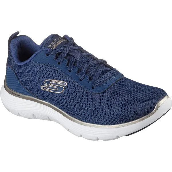 Skechers Skechers Dames Flex Appeal 5.0 Uptake Sneakers 150206 NVGD Navy Gold — vergelijk prijzen bij 1 winkel