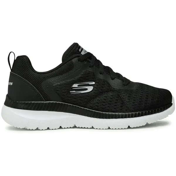 Skechers Skechers Dames - Bountiful Quick Path Sneakers - Wit/Zwart — vergelijk prijzen bij 1 winkel