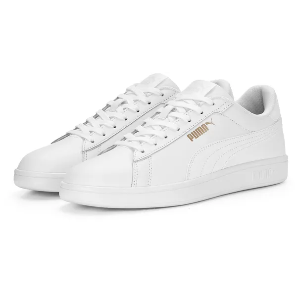 Puma Smash 3.0 PUMA White-PUMA White-PUMA Gold