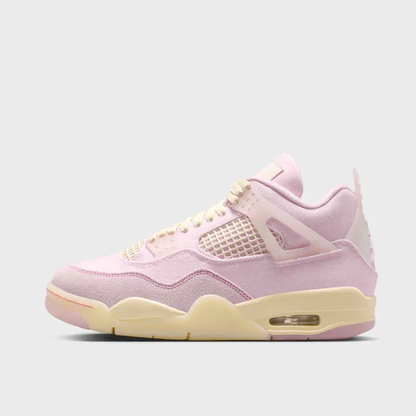 Jordan 4 lichtroze