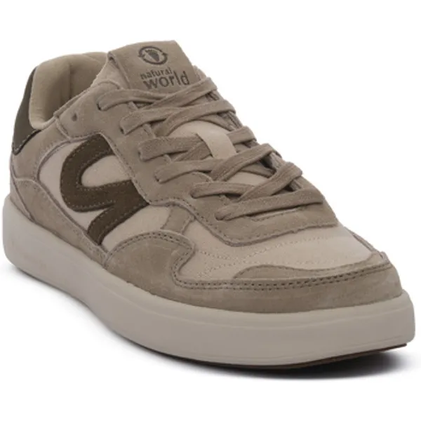 Natural World Lage Sneakers Natural World BEIGE — vergelijk prijzen bij 1 winkel