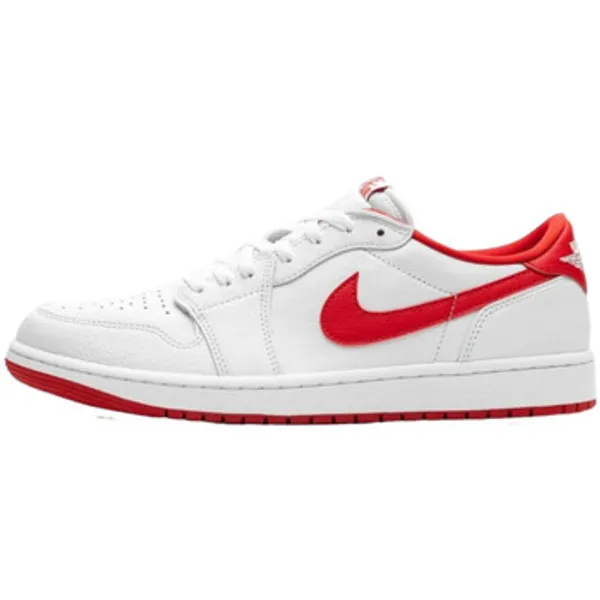 Nike Lage Sneakers Nike 1 Retro Low OG University Red — vergelijk prijzen bij 1 winkel