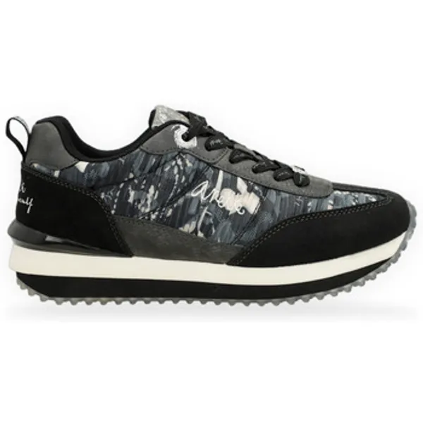 Anekke Lage Sneakers Anekke - Deportivos negros suela multicolor — vergelijk prijzen bij 1 winkel