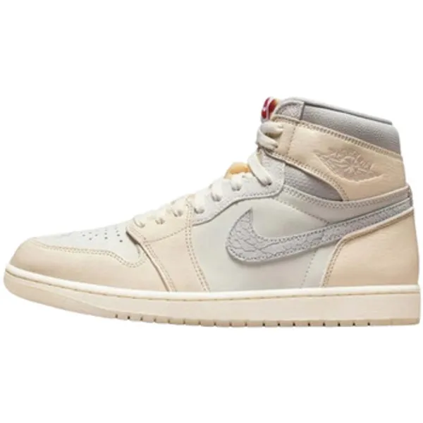 Nike Hoge Sneakers Nike 1 Retro High OG Sail University Red — vergelijk prijzen bij 1 winkel