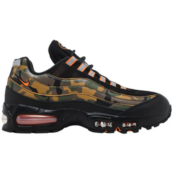 Lage Sneakers Nike Air Max 95 Safety Orange Camo