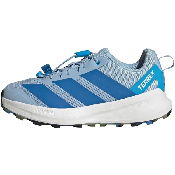 adidas adidas TERREX Terrex Agravic Trailrunningschoenen - Kinderen - Blauw — vergelijk prijzen bij 2 winkels
