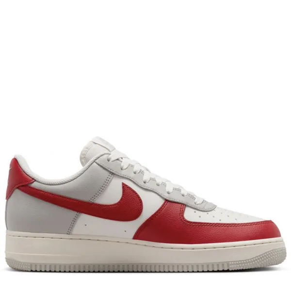 Nike Air Force 1 '07 - Rood/Grijs