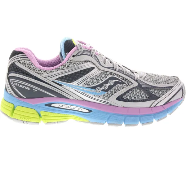 Saucony Saucony Dames Sneakers Saucony Saucony Progrid Guide 7 Grey/aqua Grijs — vergelijk prijzen bij 1 winkel