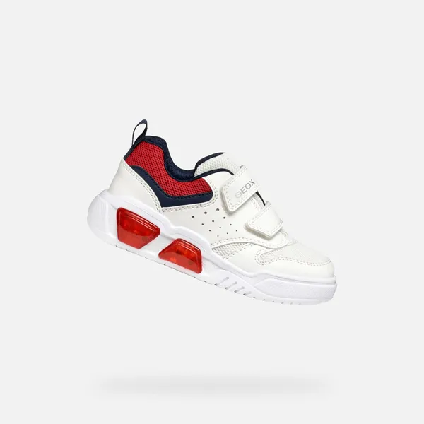 GEOX GEOX ILLUMINUS TIENERS Sneakers — vergelijk prijzen bij 1 winkel