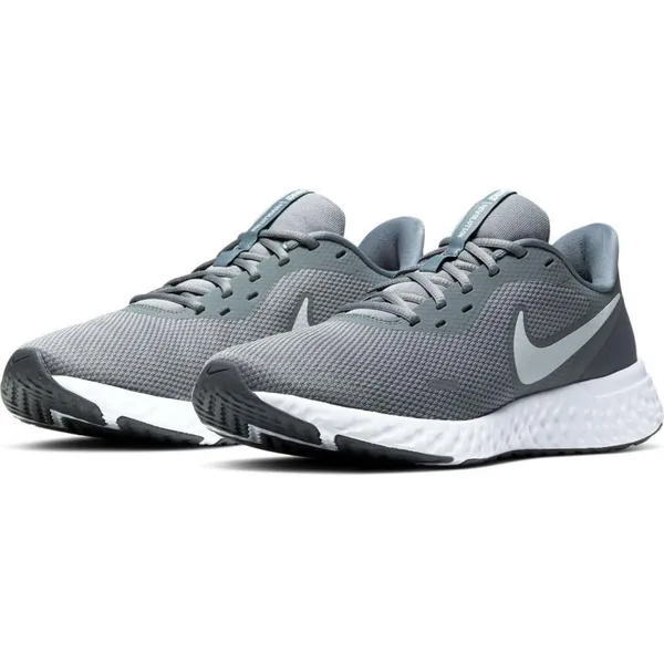 Nike Nike Revolution 5 - Heren Hardloopschoenen - 40.5 - Grijs — vergelijk prijzen bij 1 winkel