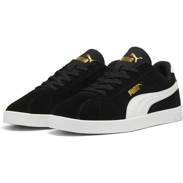 PUMA PUMA Puma Club II Unisex Sneakers - White-PUMA Gold — vergelijk prijzen bij 1 winkel