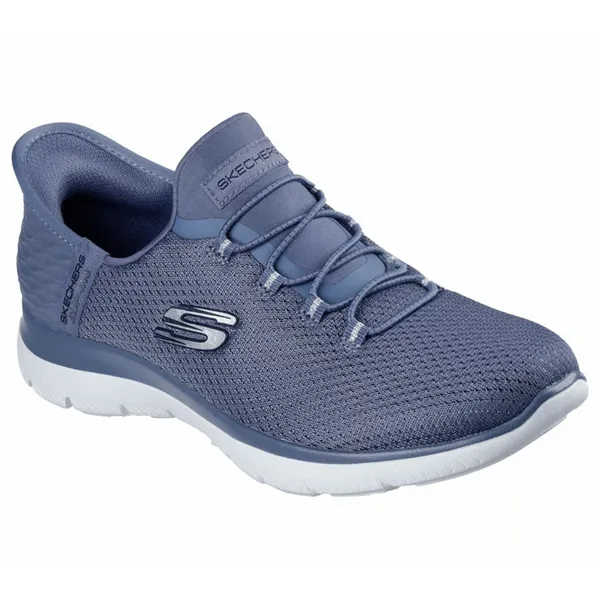Skechers Skechers Dames Slip-ins Summits Diamond Dream Sneakers 150123 SLT Slate Blue/Grey — vergelijk prijzen bij 1 winkel