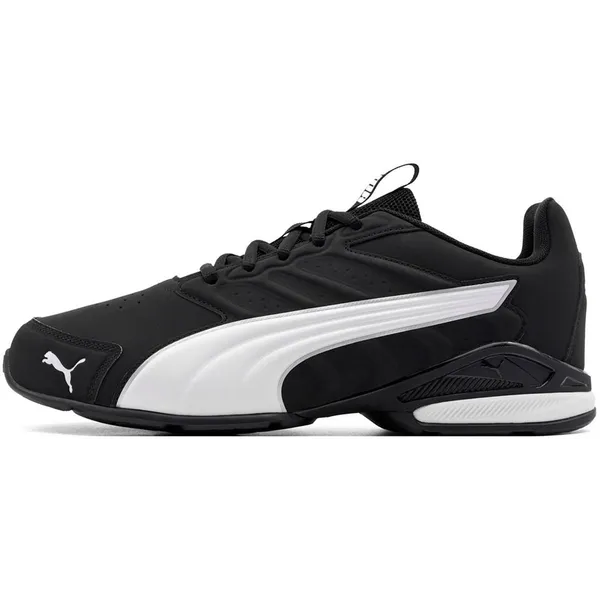 PUMA PUMA Heren Electro SL Sneaker 313092 04 Black-White-Puma Silver — vergelijk prijzen bij 1 winkel