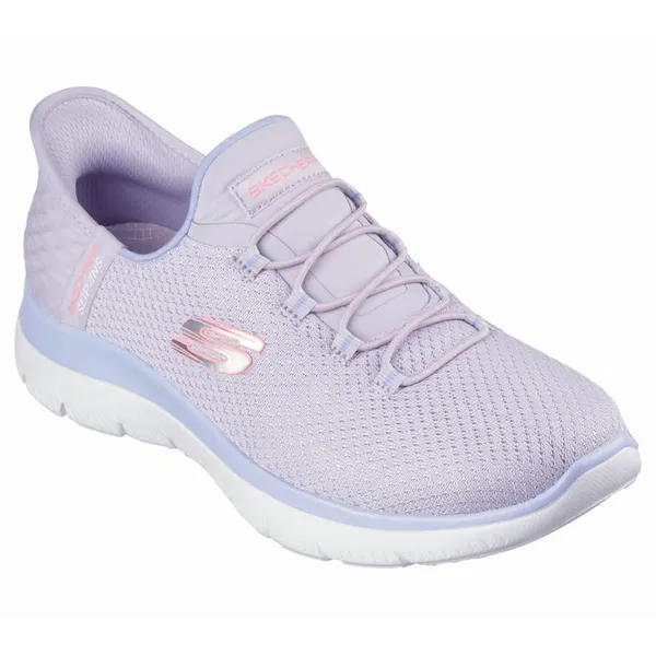 Skechers Skechers Dames Slip-ins Summits Diamond Dream Sneakers 150123 LAV Lavender — vergelijk prijzen bij 1 winkel