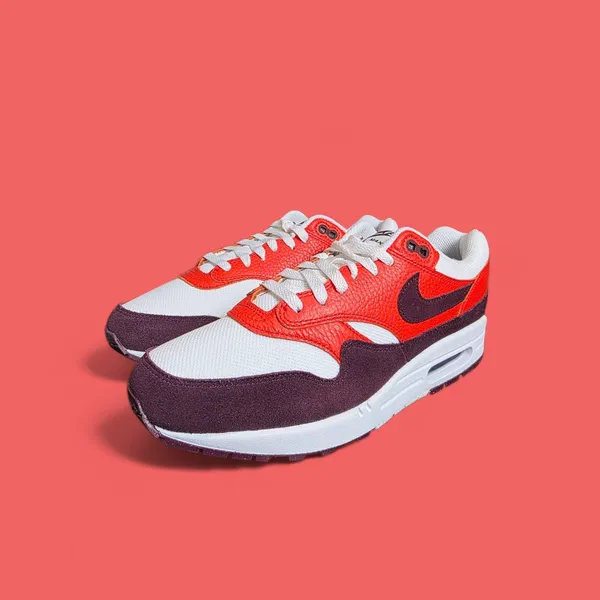 Nike Nike Sneakers Nike Air Max 1 "Burgundy Crush" — vergelijk prijzen bij 1 winkel