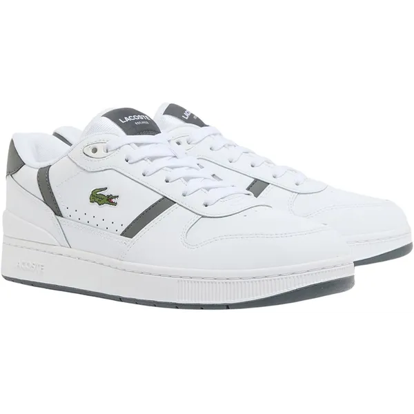 Lacoste Lacoste T-CLIP SET 126 6 SMA WHT/DK GRY Heren Sneakers - wit-donkergrijs — vergelijk prijzen bij 1 winkel