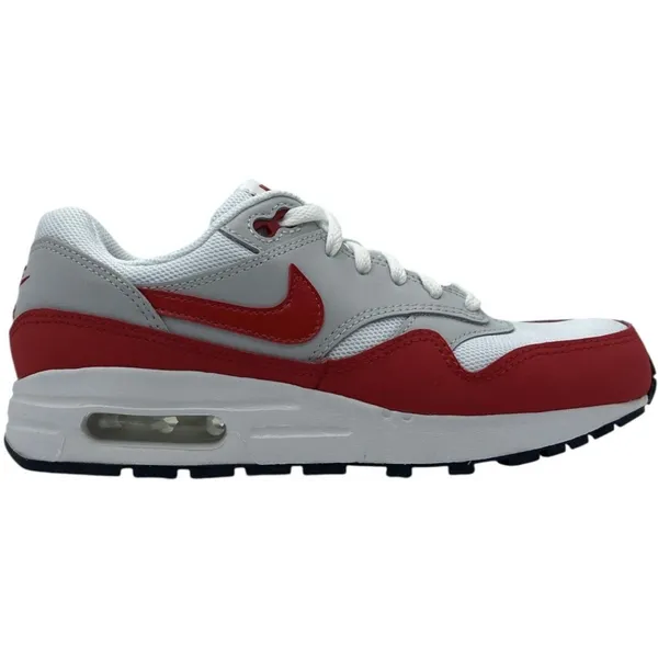 Nike Nike Air Max 1 GS - Grijs/Rood — vergelijk prijzen bij 1 winkel