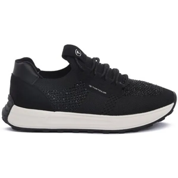 Tom Tailor Lage Sneakers Tom Tailor 95901BLACK — vergelijk prijzen bij 1 winkel