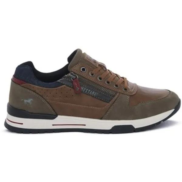 mustang Lage Sneakers Mustang 26M028100300COGNAC — vergelijk prijzen bij 1 winkel
