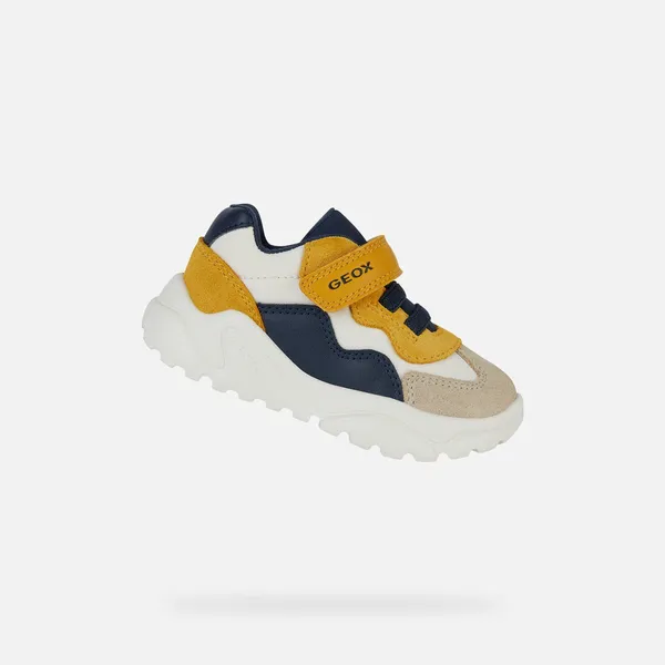 GEOX GEOX CIUFCIUF PEUTER Sneakers — vergelijk prijzen bij 1 winkel