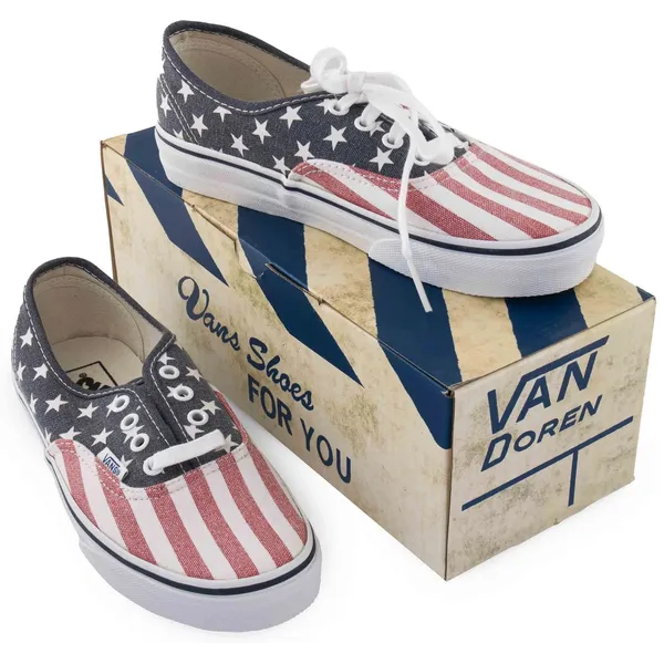 Vans Sneakers Blauw