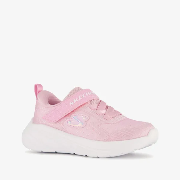 Skechers Skechers Wave 92 meisjes sneakers roze - Uitneembare zool — vergelijk prijzen bij 1 winkel