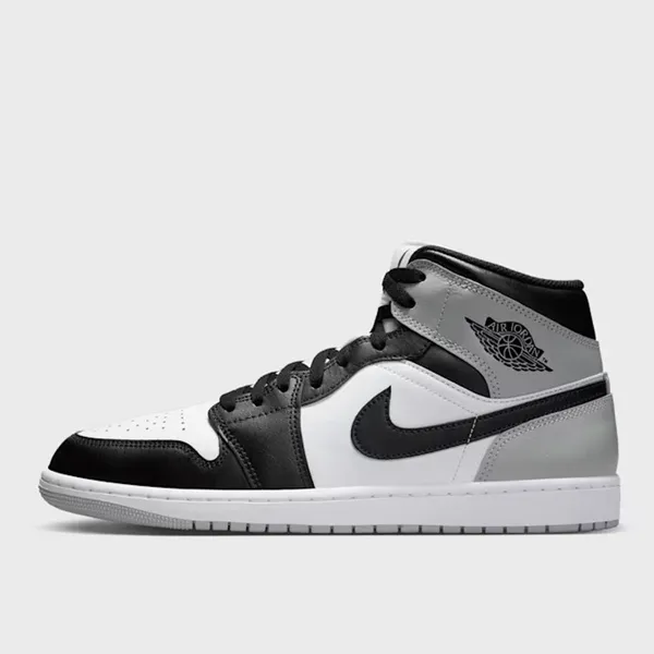 Nike Nike Jordan 1 Mid Maat 47,5 Grijs Wit Zwart Doos Zonder Deksel !!!!!!!!!!!!!!!!!!!!! — vergelijk prijzen bij 1 winkel