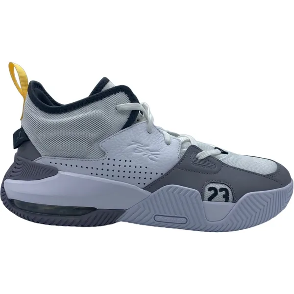 Nike Nike jordan stay loyal 2 maat 44.5 kleur wit/geel/grijs — vergelijk prijzen bij 1 winkel