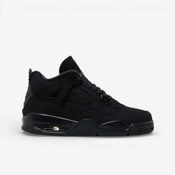 Nike Hoge Sneakers Nike Jordan 4 Retro Black Cat (2025) (GS) — vergelijk prijzen bij 1 winkel