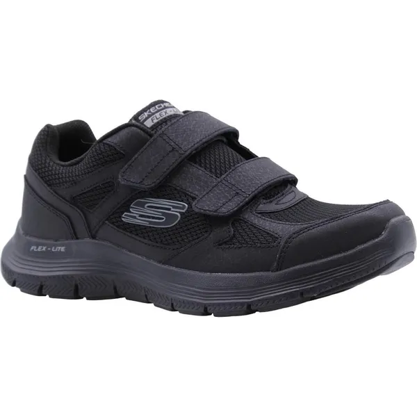 Skechers Skechers Flex Advantage 4.0 heren sneakers - Zwart — vergelijk prijzen bij 1 winkel