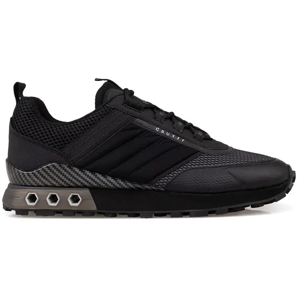 Cruyff Cruyff Heren Sneakers Fearia Equalizer - Zwart — vergelijk prijzen bij 2 winkels