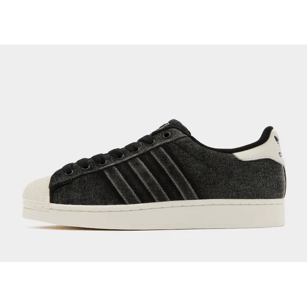 adidas Originals Superstar II Denim - Zwart- Heren, Zwart