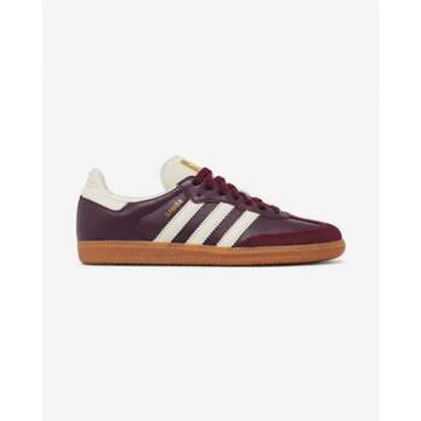 Lage Sneakers adidas Samba OG Maroon Gold Metallic (Women's)